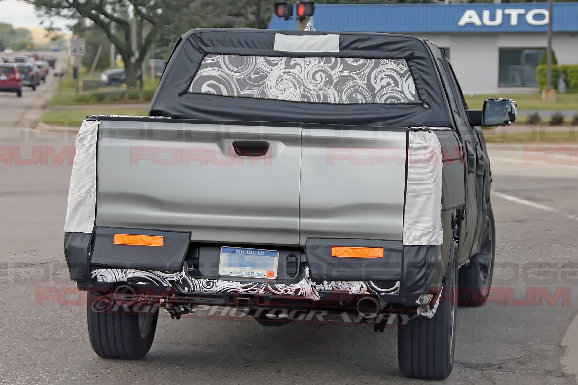 2019 Ram 1500 Split Tailgate