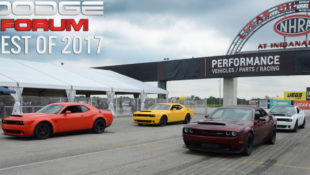 Dodge Demon Drive Best of 2017