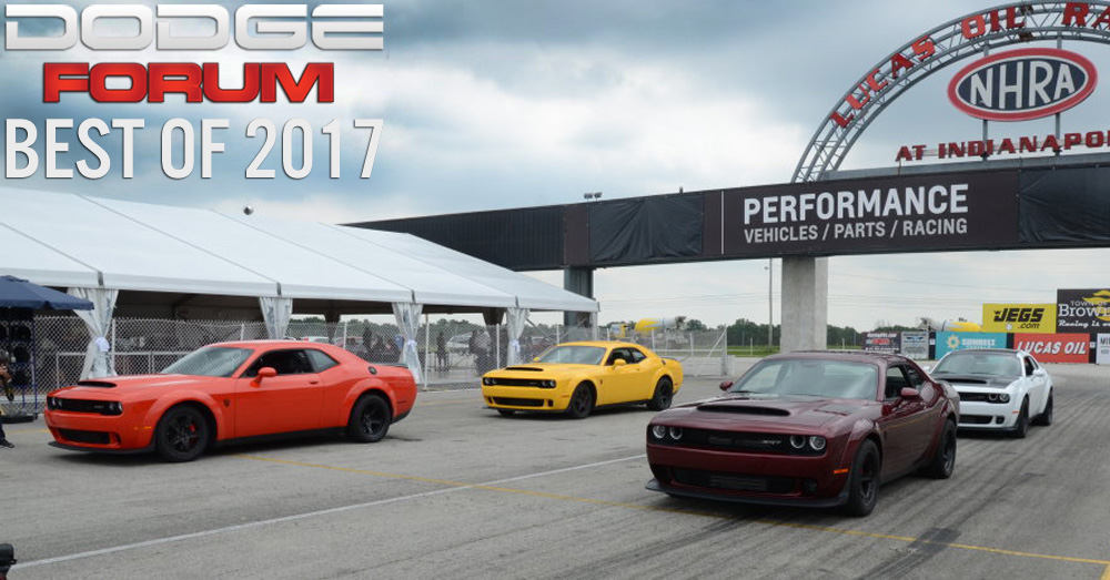 Dodge Demon Drive Best of 2017