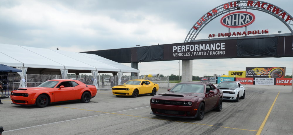 Dodge Demon Drive
