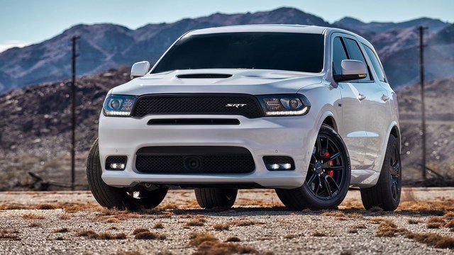 How Dodge Measures up in 10 Most Powerful SUVs 2018