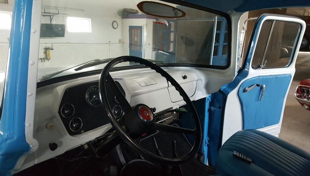 1963 Dodge Panel Van Dash
