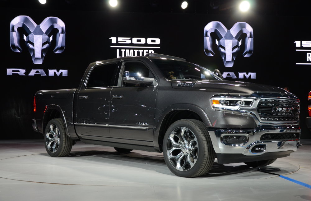 2019 Ram 1500 Debut Stage