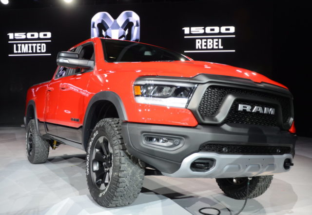 2019 Ram 1500 Rebel Front