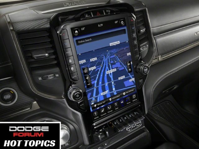 2019 Ram 1500’s Interior Tech Is Just as Awesome as the Truck