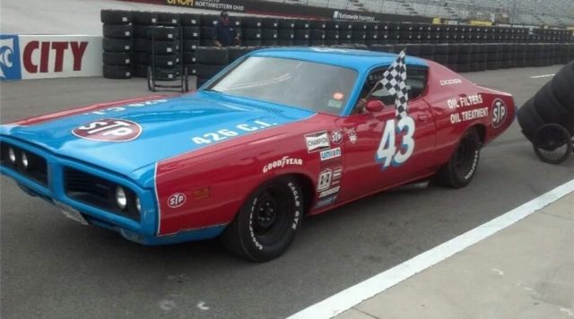 This is the Richard Petty Charger of Your NASCAR Dreams