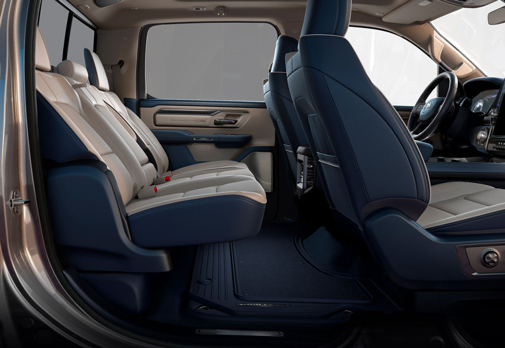 Dodge Forum - Reclining 2019 Ram seats