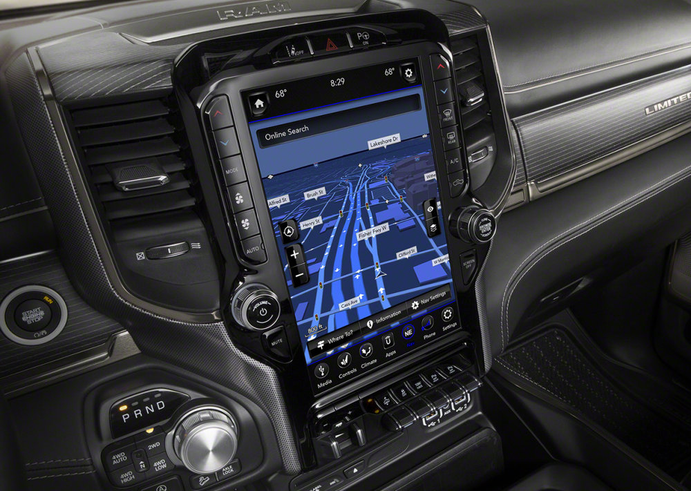 2019 Ram 1500 S Interior Tech Is Just As Awesome As The