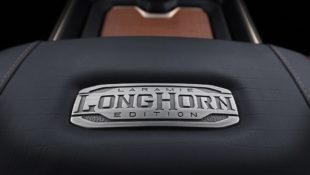 2019 Ram 1500 Laramie Longhorn – Center Console Metal Badge