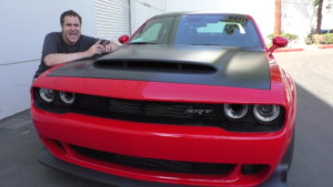 Doug Demuro Drives a Dodge Demon (video)