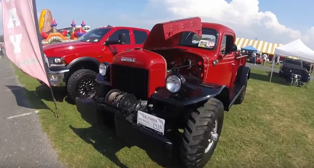 Power Wagon old and new