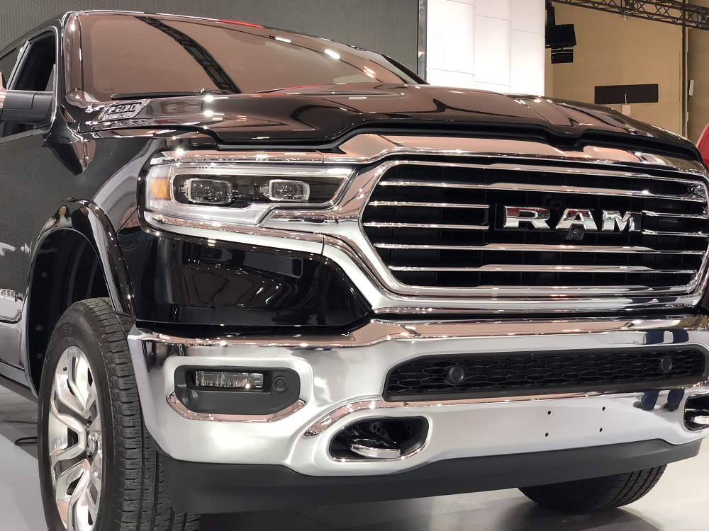 2019 Dodge Ram: Live from the Canadian International Auto Show