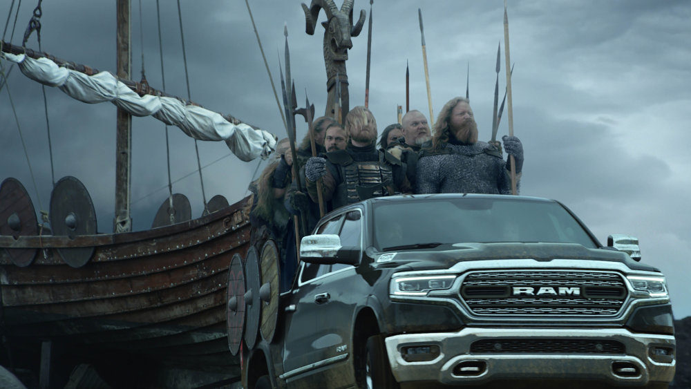 2019 Ram 1500 with Vikings