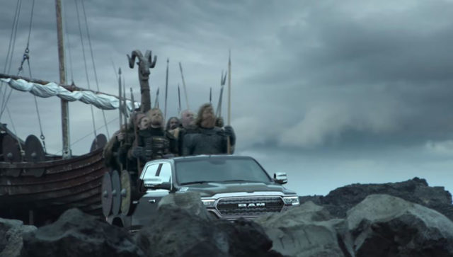 Super Bowl Dodge Ad Features Real Vikings