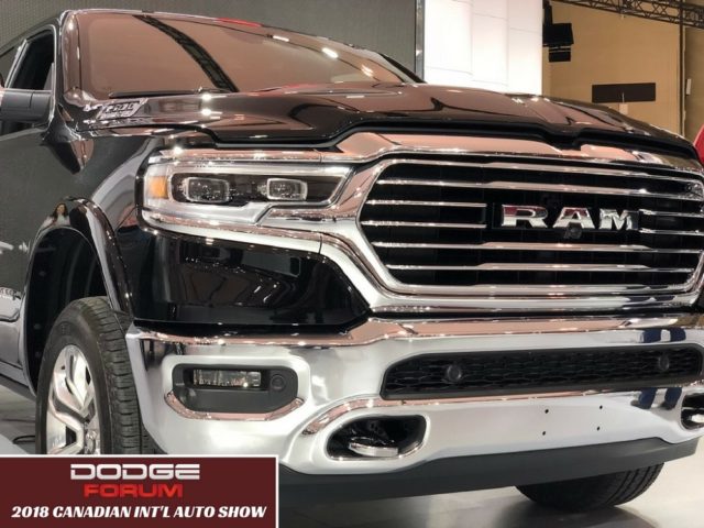 2019 Dodge Ram: Live from the Canadian International Auto Show