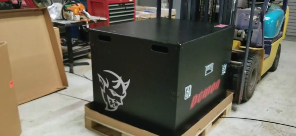 Demon Crate Closed