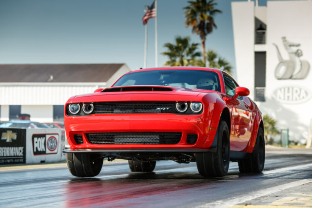 Dodge Demon is Gone, with No Signs of Returning