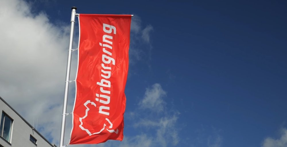 Nurburgring Flag