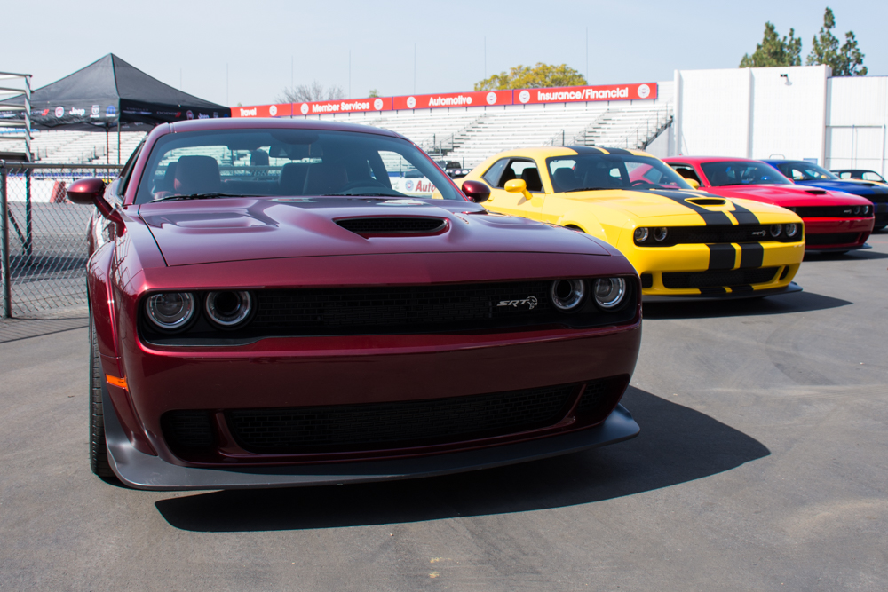 2018 Dodge Challenger SRT Hellcat Widebody