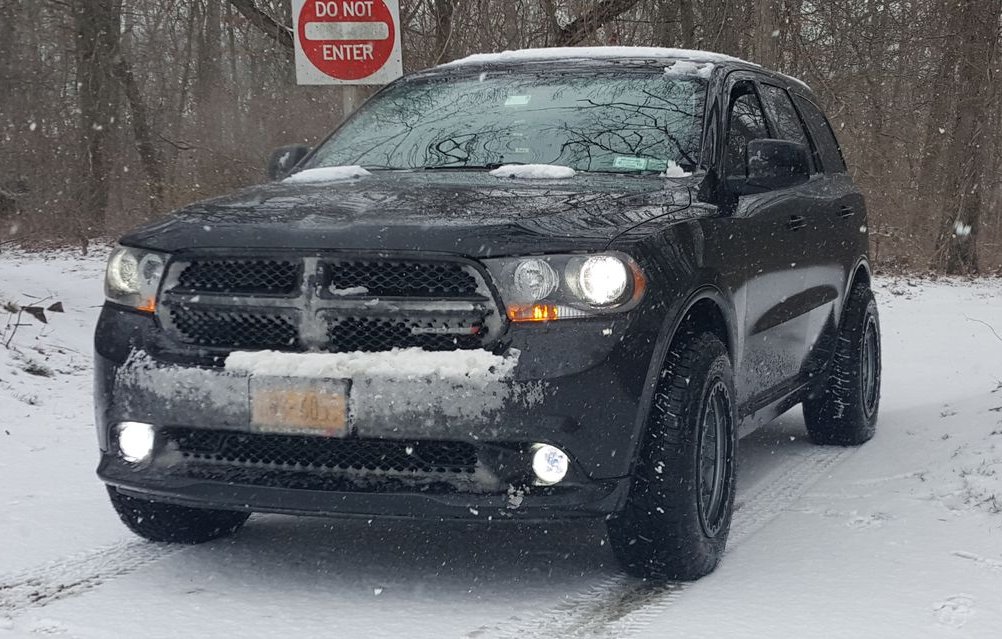 Durango with Nitto Tires in the Snow