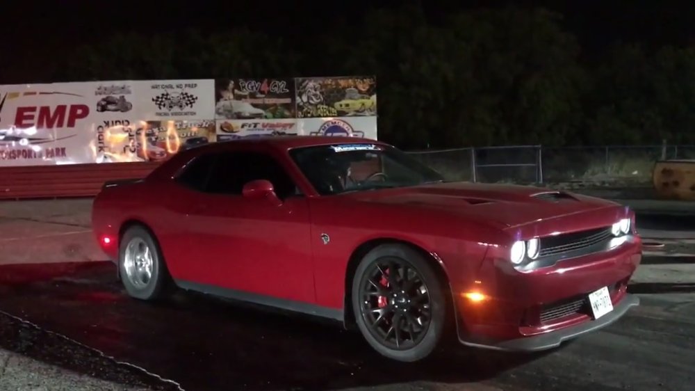 Redrum Hellcat Challenger