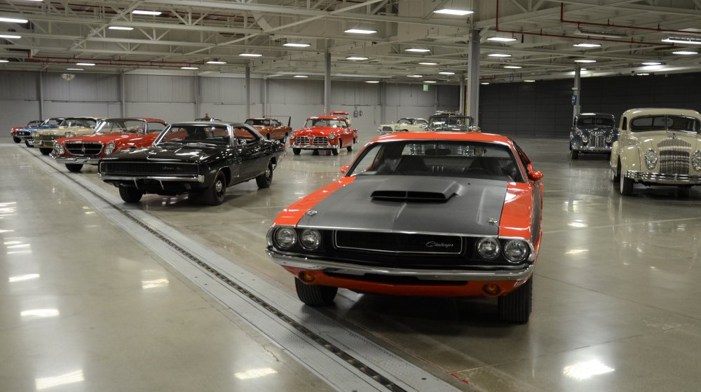 Muscle Cars in Conner Center