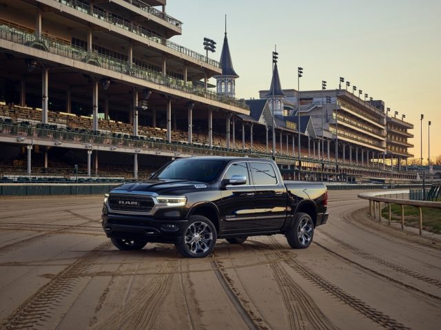 Ram Unveils Special Edition Truck to Honor Kentucky Derby