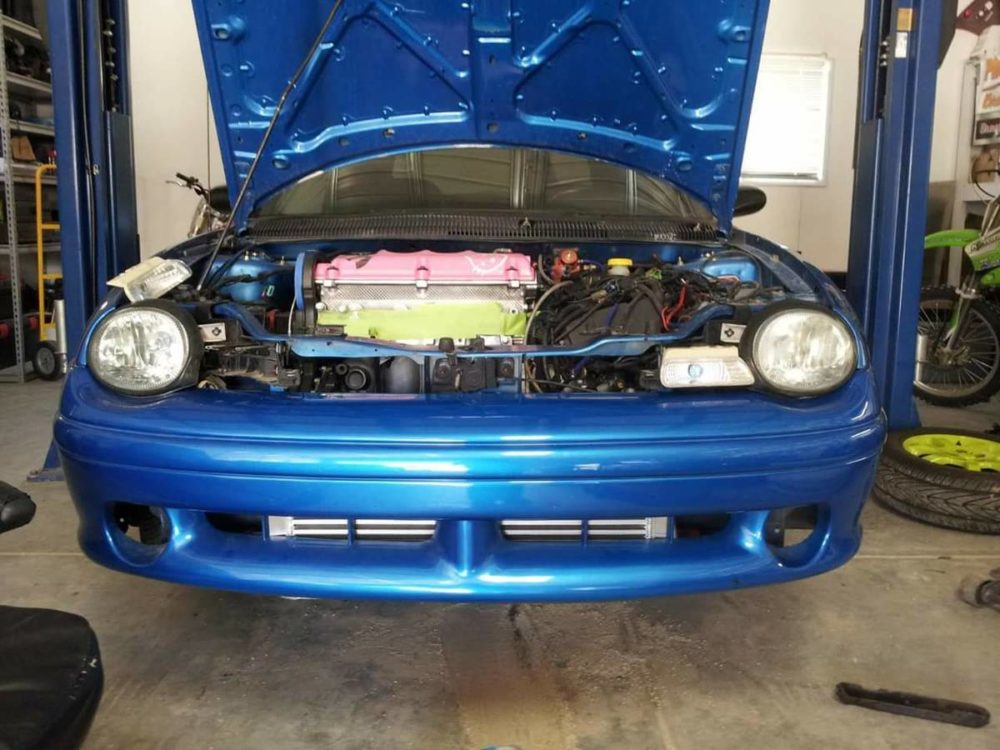 690 Horsepower 1999 Dodge Neon