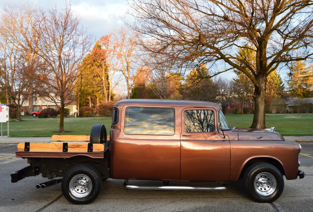 1955 Dodge Extended Cab Pickup Side