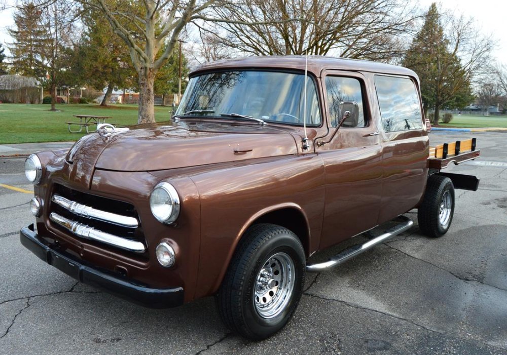 1955 Dodge Extended Cab Front Corner