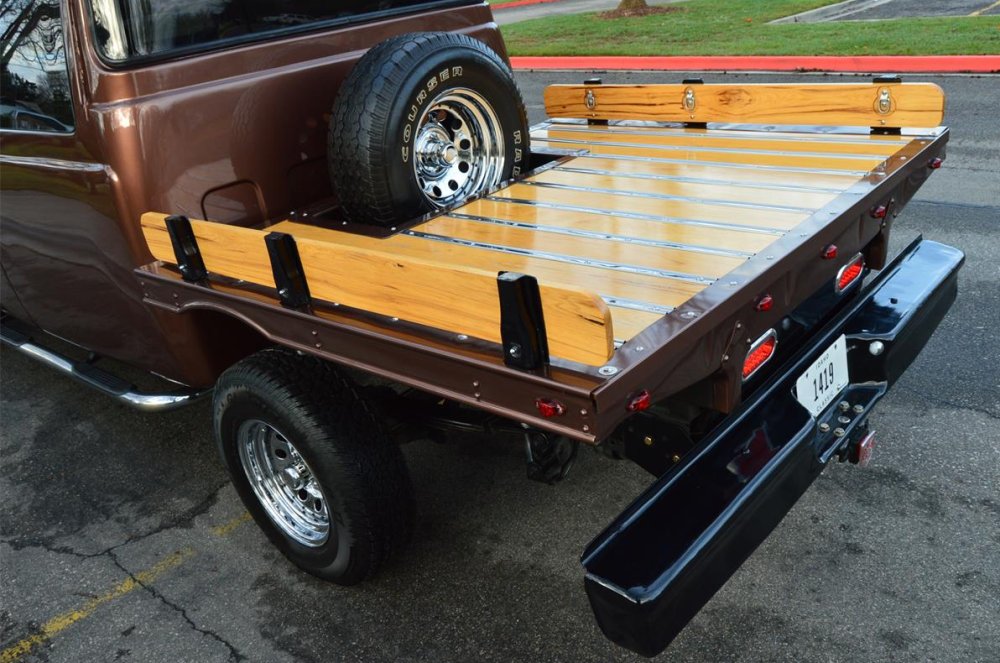 1955 Dodge Extended Cab Bed