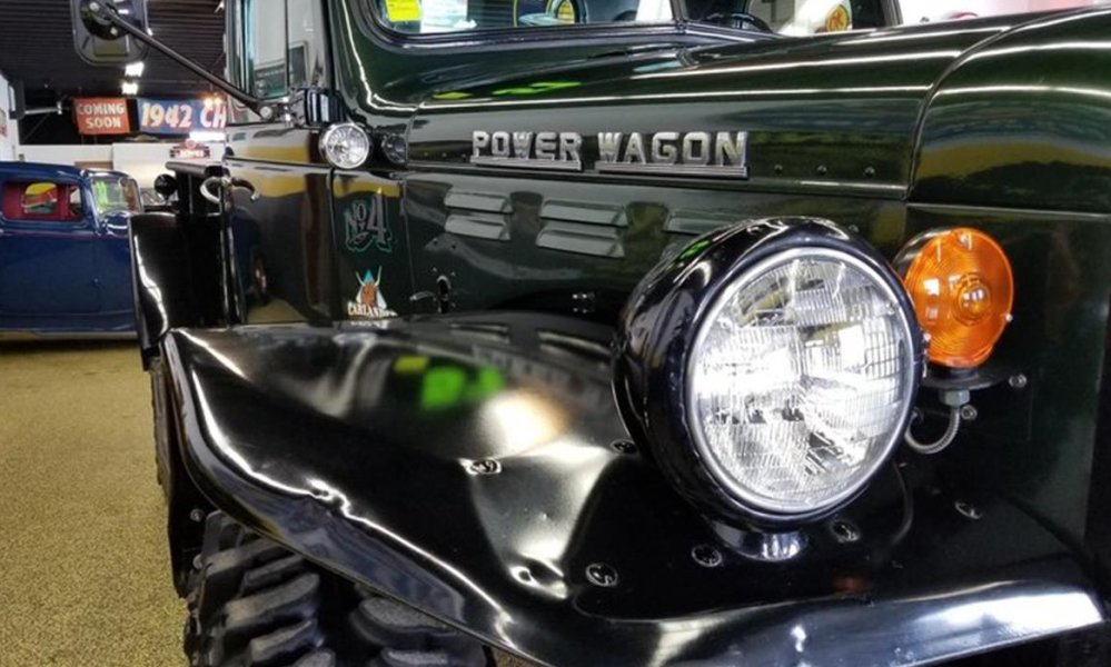 1957 Dodge WC Power Wagon Fender