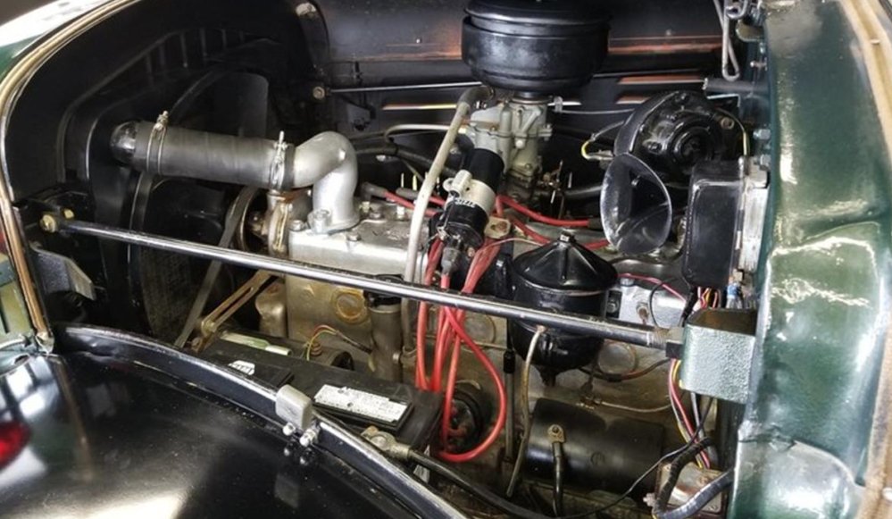 1957 Dodge WC Power Wagon Engine