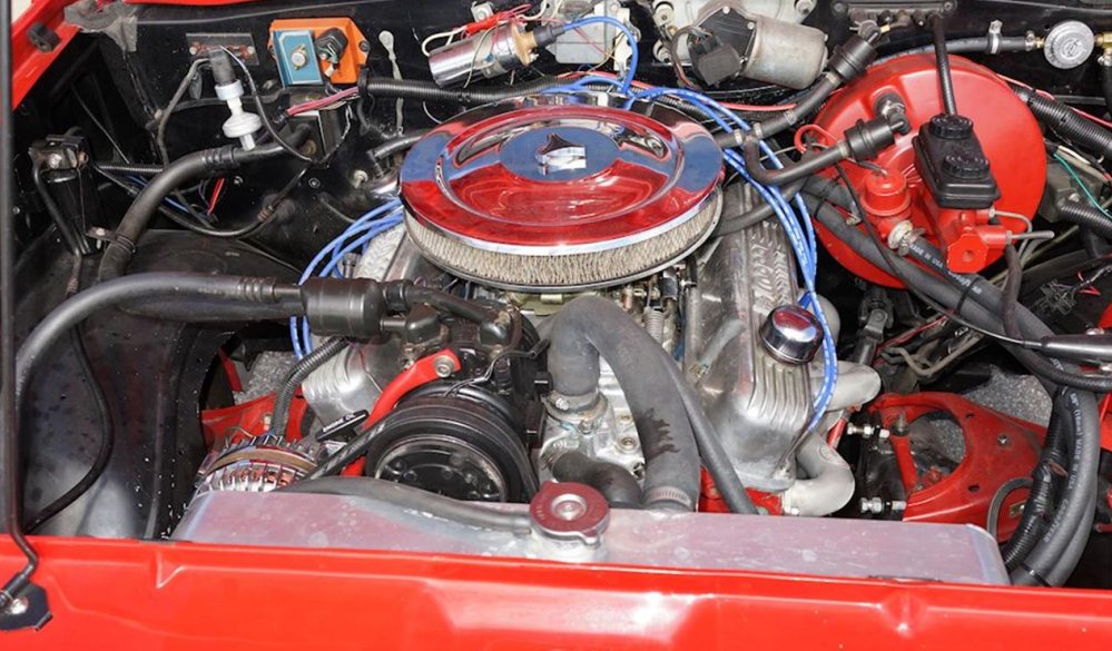 1987 Dodge Dakota Custom Engine