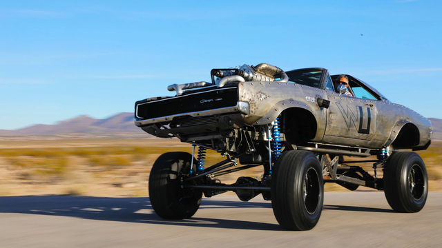 Slideshow: 1968 Charger Becomes Diesel 4×4