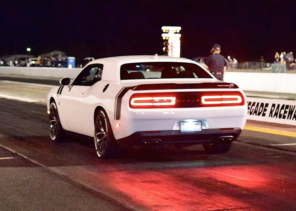 World's Quickest Challenger Scat Pack Rear