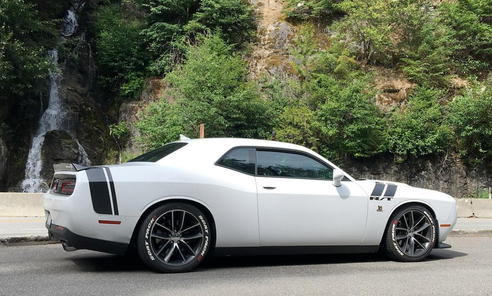 World's Quickest Challenger Scat Pack Side