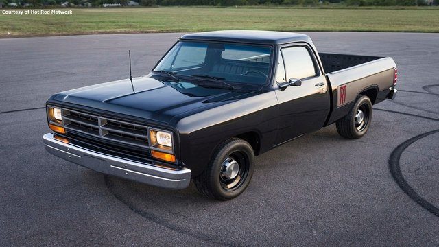 Slideshow: Check Out this 1986 Dodge Ram Short Bed