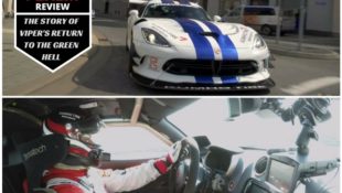 Dodge Viper ACR Extreme Attempts Nürburgring Record