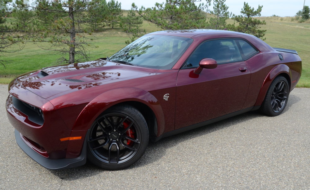 Hellcat Widebody Front Corner High