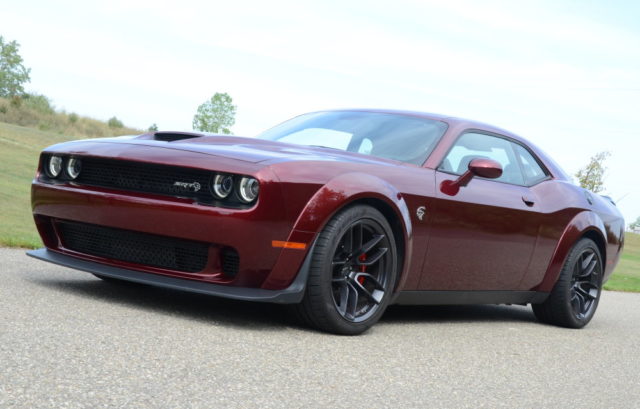 Hellcat Challenger WB Low Front