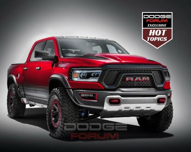Could this be the Glorious 707-HP RAM Rebel TRX of Legend?