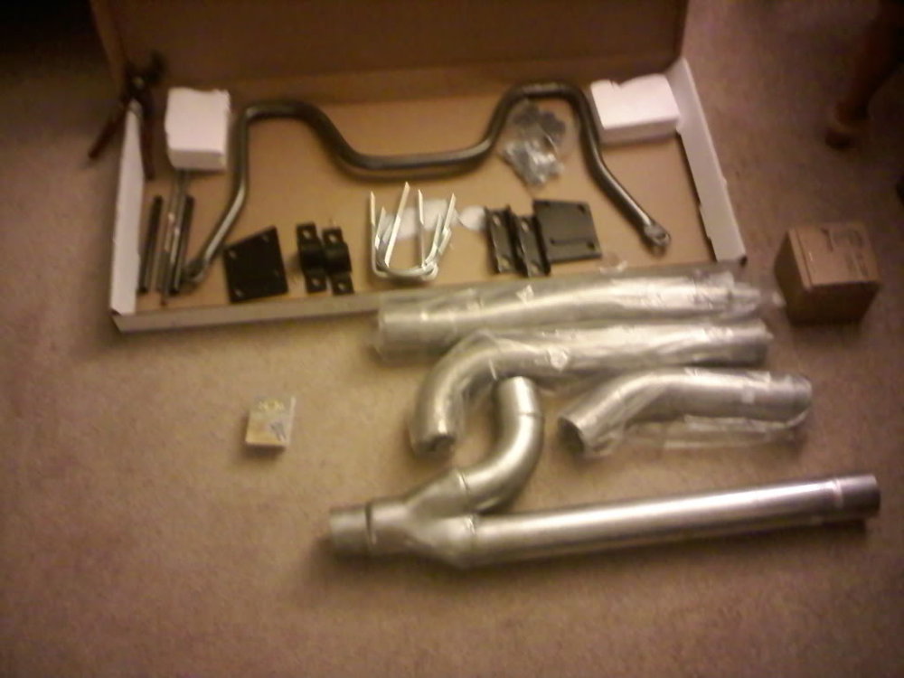 3g Ram Y-Pipe Kit