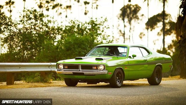 Daily Slideshow: Classic Demon Will Leave You Green with Envy