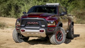 Ram Rebel TRX