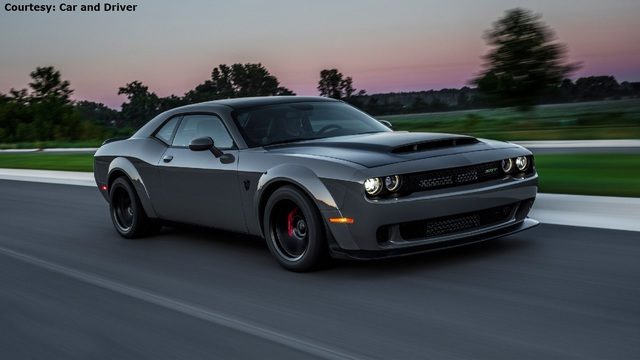 Slideshow: Dodge is a Demon in the Art of Hype