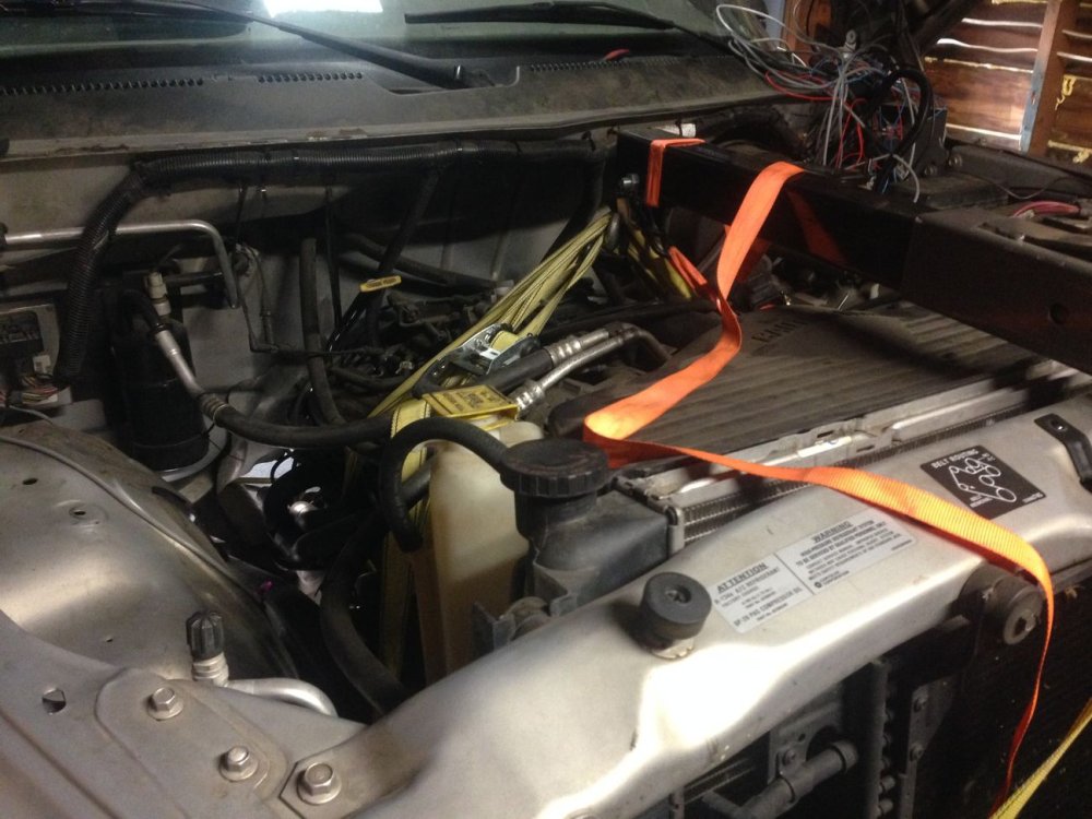 1997 Ram Engine Lifted