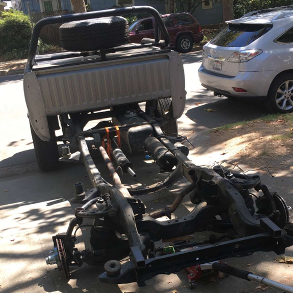 1997 Ram Chassis No Body