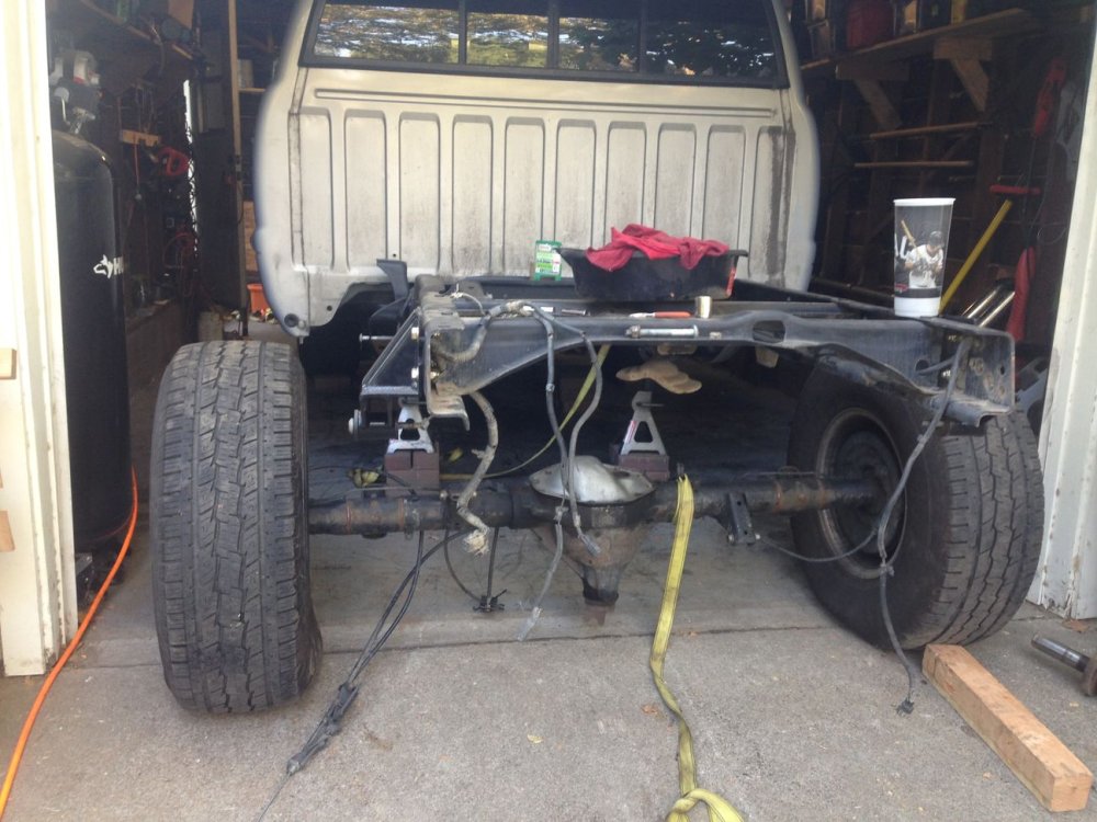 1997 4WD Ram Chassis Install