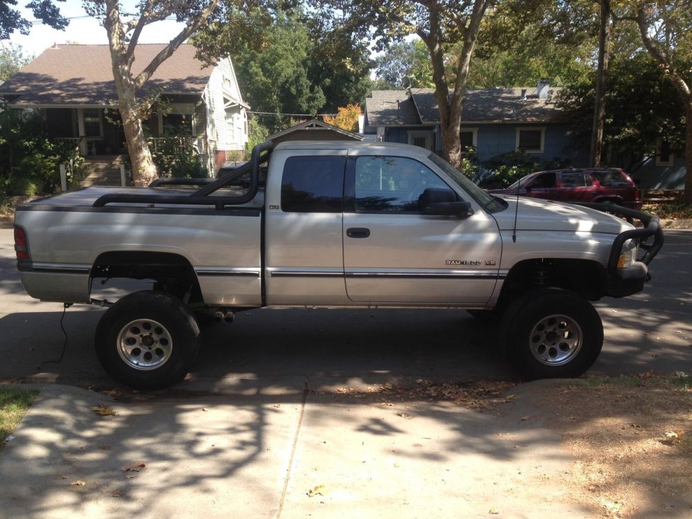 1997 Ram 1500 4WD Added